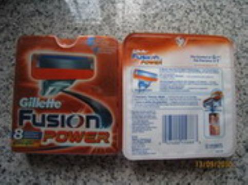 Gillette Fusion Power Razor Blades 8'S Newest Us Version 